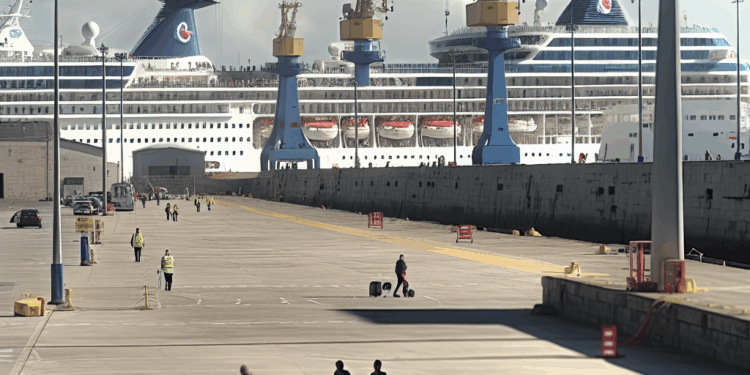 El Puerto de A Coruña ofrecerá electricidad a los cruceros a partir de 2027