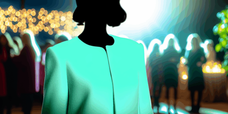 Lady Gaga se olvida del negro y confirma el color verde menta para las fiestas de fin de año