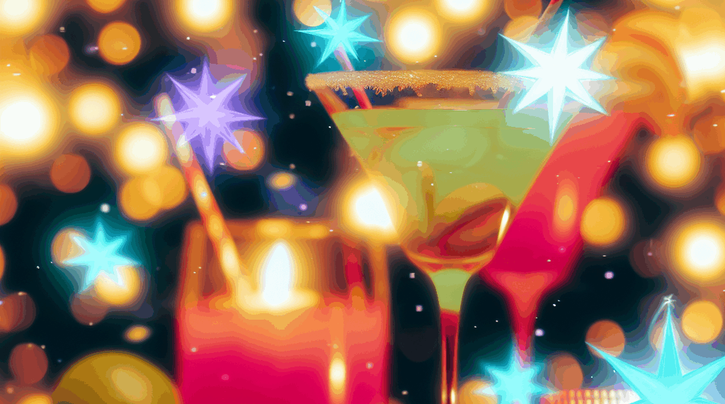 Stars Helped Tiffany & Co. Ring in the Holiday Season With Diamonds and Martinis