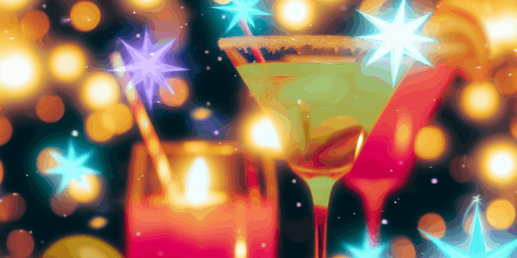 Stars Helped Tiffany & Co. Ring in the Holiday Season With Diamonds and Martinis