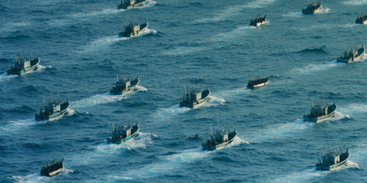 Los cruceros chinos buscan evitar Japón en medio de una disputa diplomática