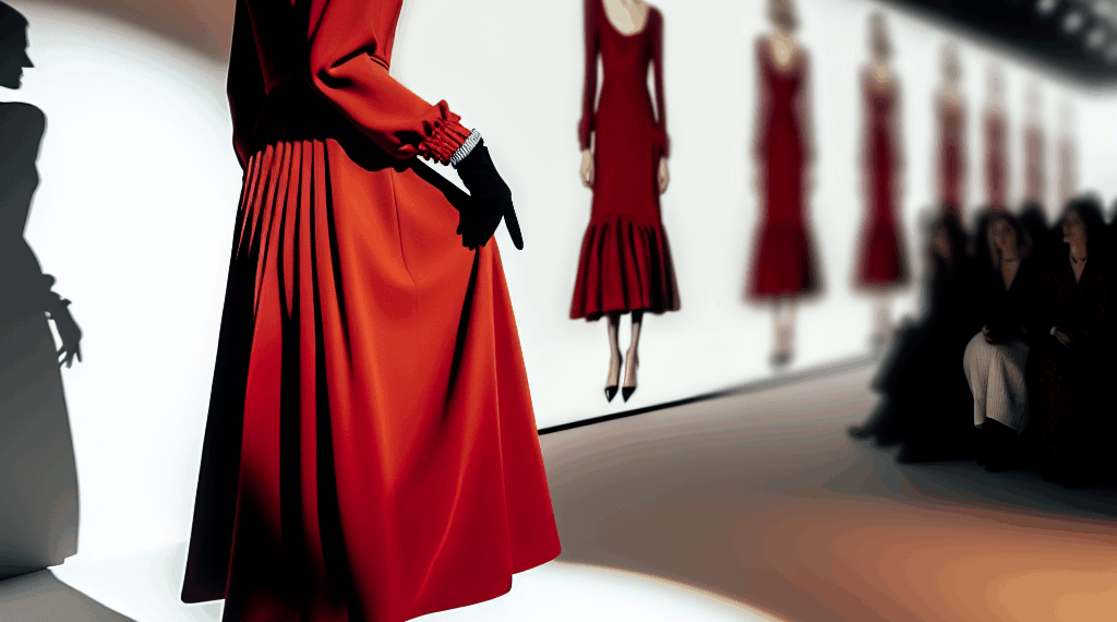 La reina Letizia es la más elegante con vestido midi rojo y zapatos de tacón mini para Otoño-Invierno 2025