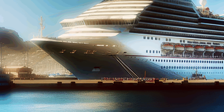 Llega a La Paz Crucero Carnival Panorama con casi 5 mil pasajeros