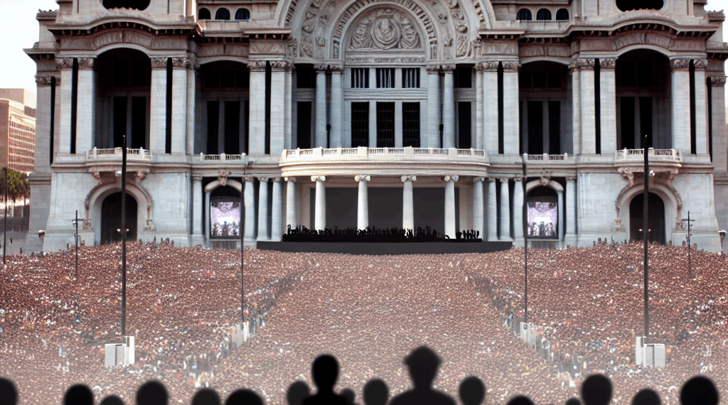 Lo que sentí al ver a Juan Gabriel revivir Bellas Artes ante 170 mil personas en el Zócalo