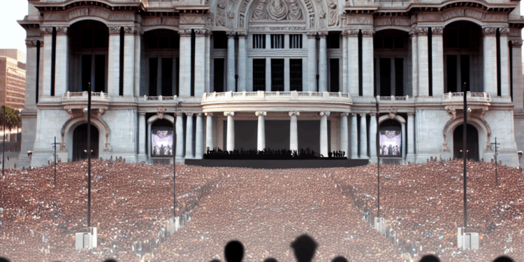 Lo que sentí al ver a Juan Gabriel revivir Bellas Artes ante 170 mil personas en el Zócalo