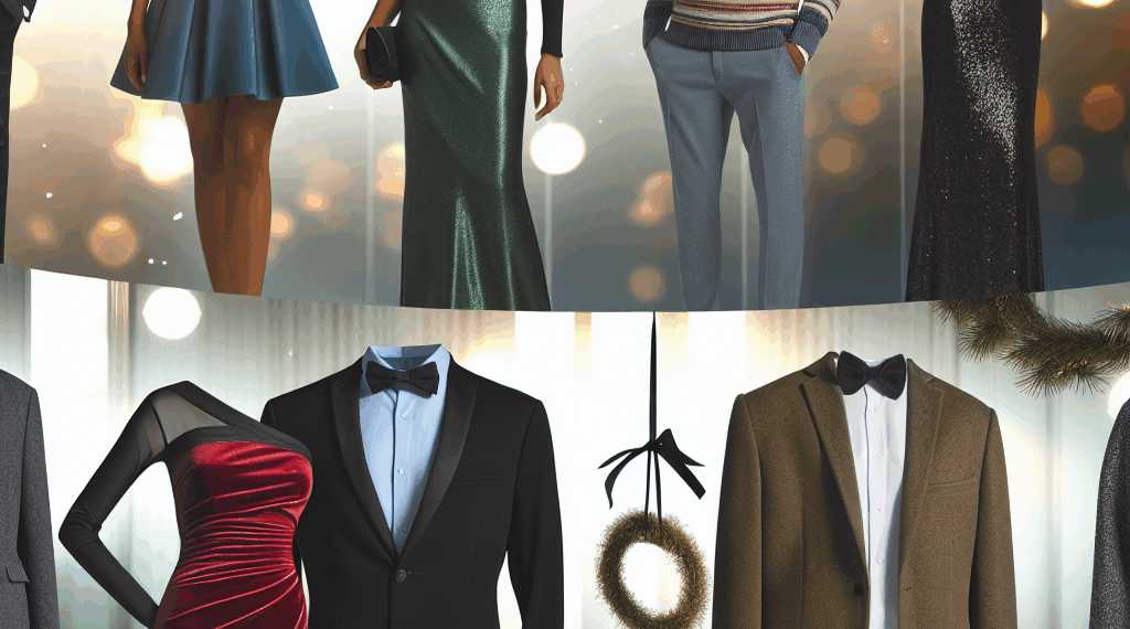 The 8 Best Black Tie Outfits for the Holiday Season