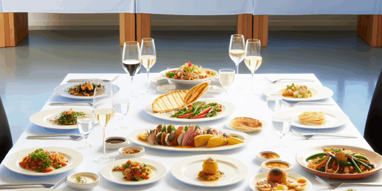 Los 9 mejores destinos gastronómicos del mundo para Navidad