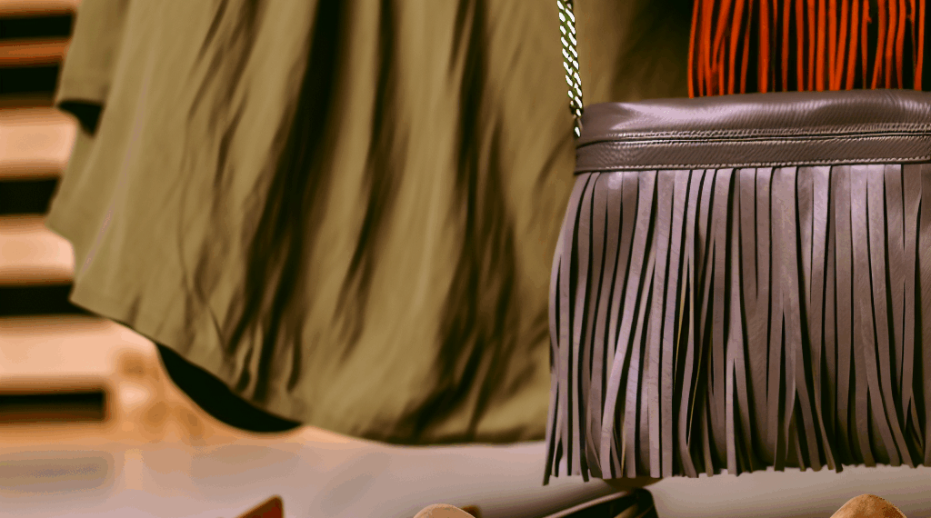 The Textured Accessories To Covet Now, From Suede Loafers to Fringe Clutches