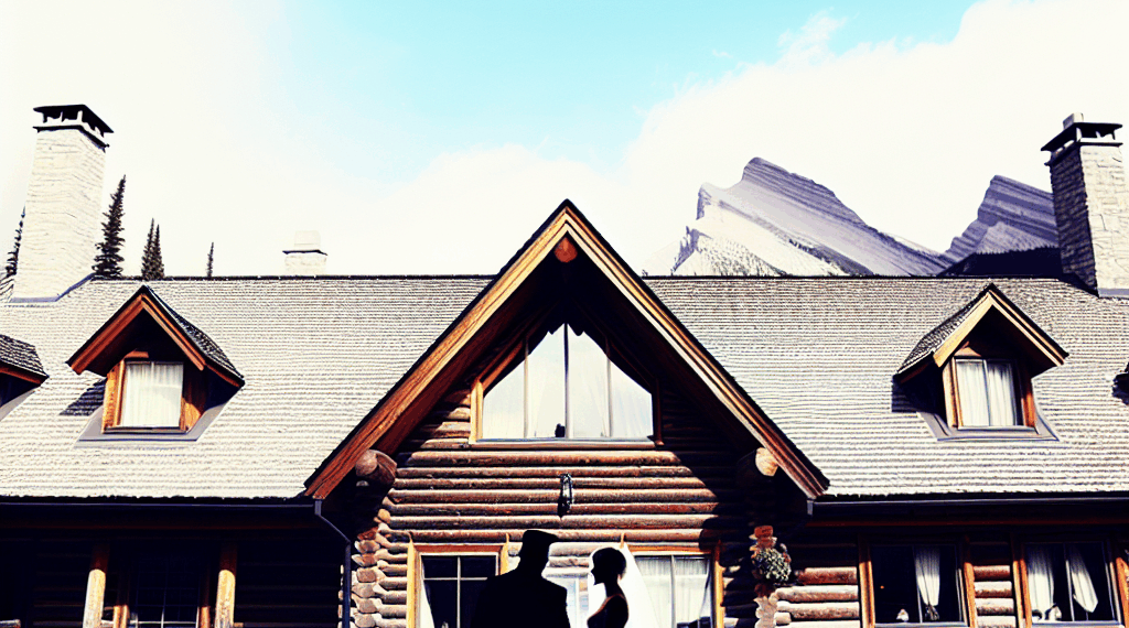 The Grooms Wore Tanner Fletcher to Their Vintage Chalet-Inspired Wedding in Banff