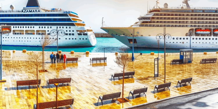 Los cruceros Azamara y Seabourn harán escala inédita en Ceuta