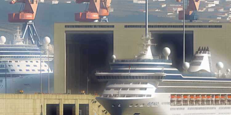 Los cruceros de A Coruña podrán conectarse al OPS en el 2027