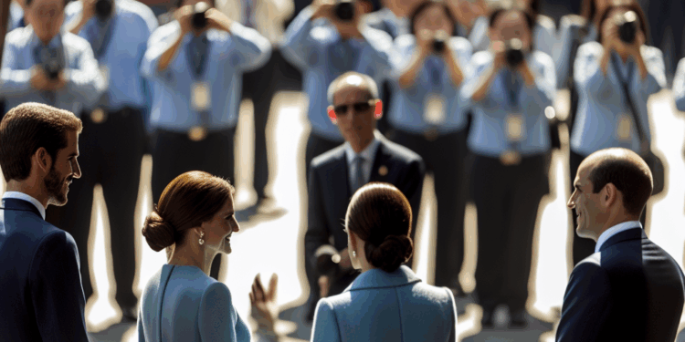Los reyes Felipe VI y Letizia realizan su primer viaje de Estado a China donde se reunirán con Xi Jingping
