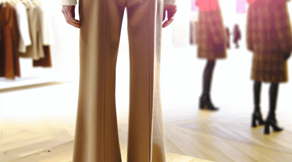 Amal Clooney tiene los pantalones acampanados y con filo ideales para Otoño-Invierno 2025