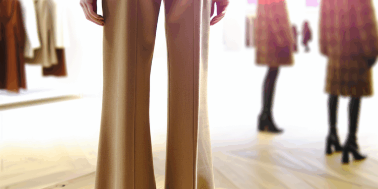 Amal Clooney tiene los pantalones acampanados y con filo ideales para Otoño-Invierno 2025