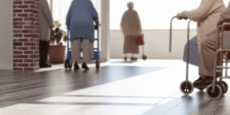 pensionistas demuestran que hay multitud de plazas libres