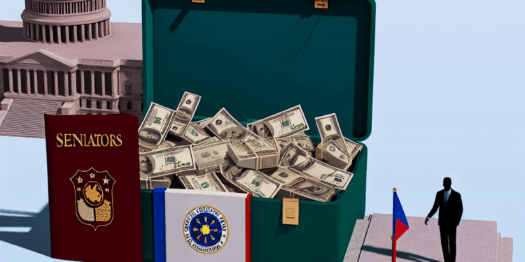 Senadores acumulan casi 5 millones de pesos en viajes y viáticos al extranjero