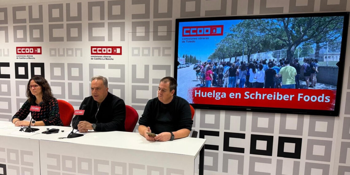 La plantilla de Schreiber Foods en Noblejas (Toledo) inicia este jueves una huelga indefinida