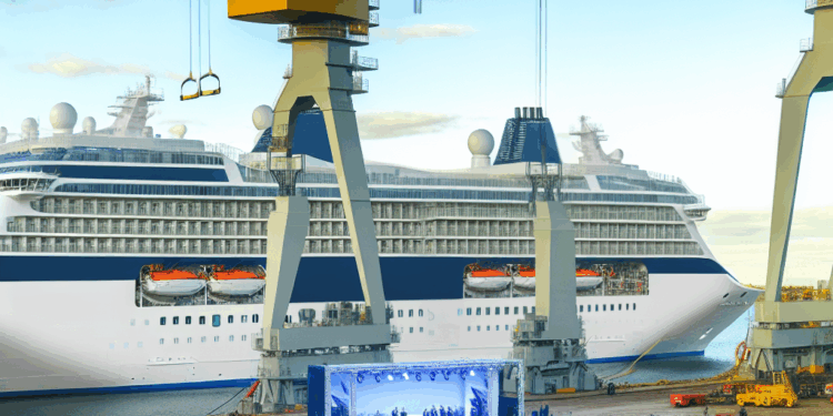 MSC Cruceros confirma el pedido de dos nuevos barcos durante una doble celebración en Chantiers de l'Atlantique
