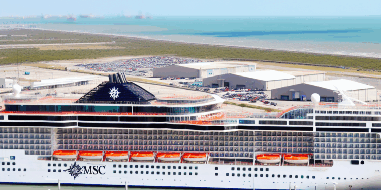 MSC Cruceros inicia operaciones en Texas con el MSC Seascape desde el nuevo puerto base de Galveston