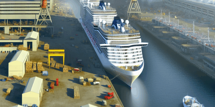 MSC Cruceros y Chantiers de l'Atlantique extienden relación con pedidos por USD 3.800 millones