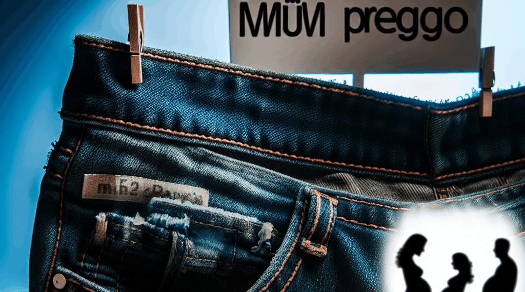 MÜM Preggo reinventa los jeans de tiro bajo para maternidad
