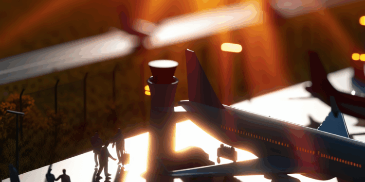 Más de 1.200 vuelos fueron cancelados en EEUU por la falta de controladores aéreos durante el cierre de gobierno