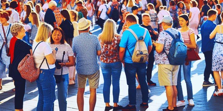 más de la mitad de los viajeros planifica su viaje por la fiesta