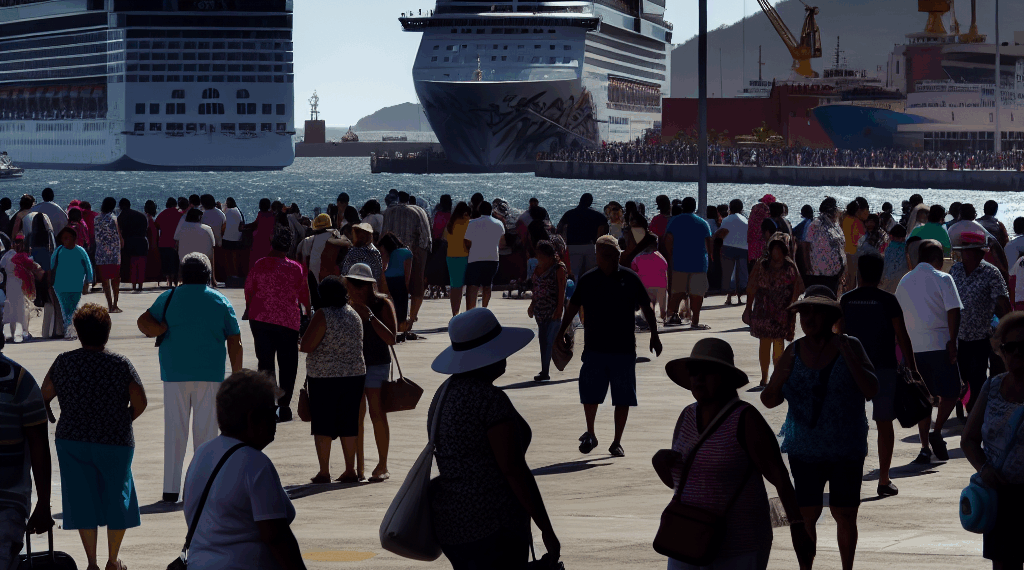 Mazatlán cerrará 2025 con 508 mil cruceristas y $805 millones en derrama económica