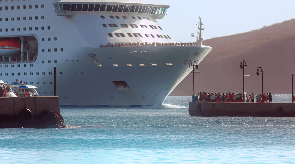 Mazatlán cierra fuerte noviembre con arribos de Cruceros
