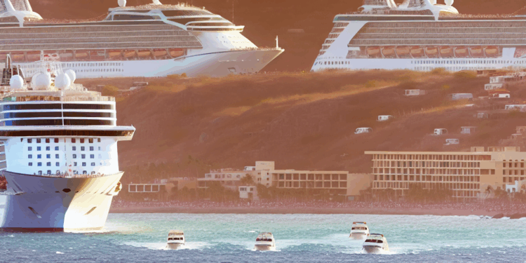 Recibe Mazatlán tres cruceros con más de 8 mil turistas