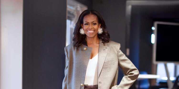 Michelle Obama Is the Perfect Partner in Matthieu Blazy’s Modern Chanel Suiting