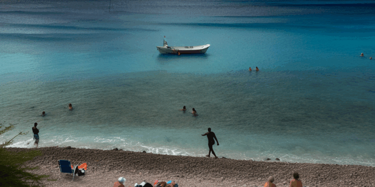 Pasajera del MS Rotterdam desaparece en Saint Martin