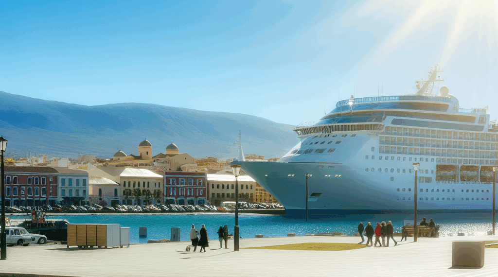 Motrilport y Norwegian Cruise Line cierran el ciclo “Motril como destino de cruceros” con una jornada a bordo del Norwegian Viva