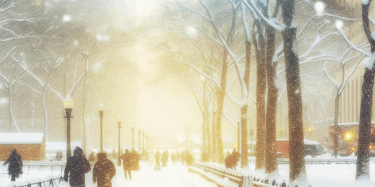 Nevadas y frío extremo complicarán la temporada récord de viajes en Estados Unidos