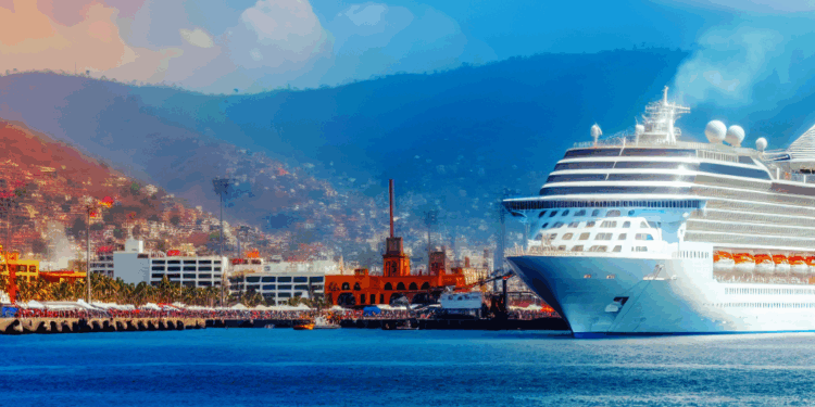 Otro arribo triple de cruceros en Puerto Vallarta; dejaría derrama superior a 22 MDP