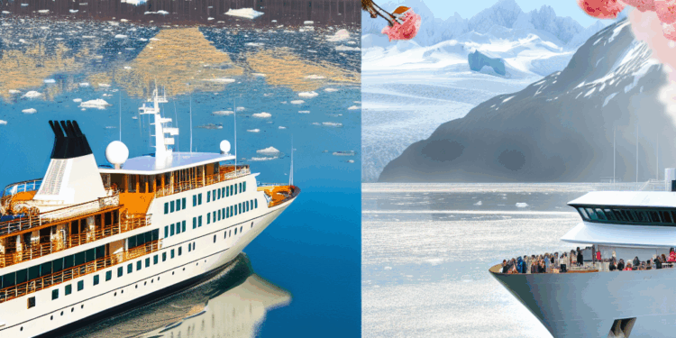 Windstar Cruises presenta sus cruceros para el verano de 2027 de su nuevo yate Star Seeker en Alaska y Japón