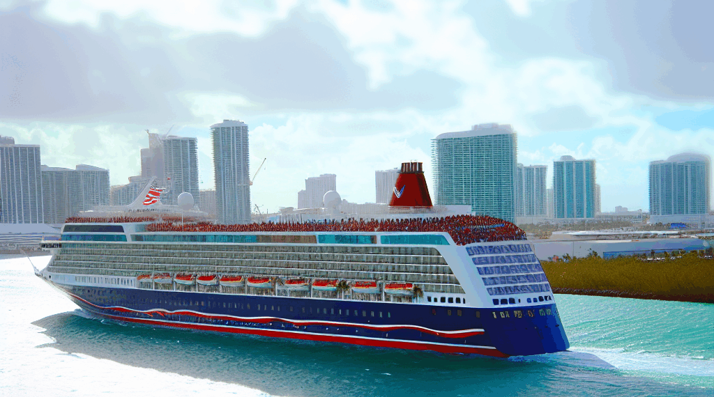 Oceania Cruises celebra el bautizo en Miami del nuevo buque, Oceania Allura