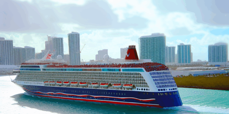 Oceania Cruises celebra el bautizo en Miami del nuevo buque, Oceania Allura