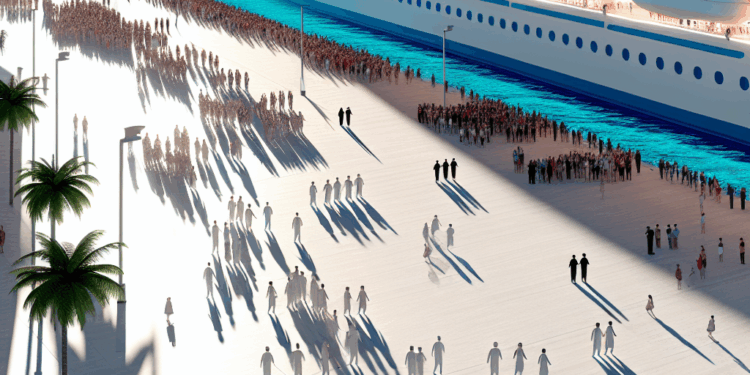 Oceania Cruises bautiza su nuevo barco, el Oceania Allura, en Miami