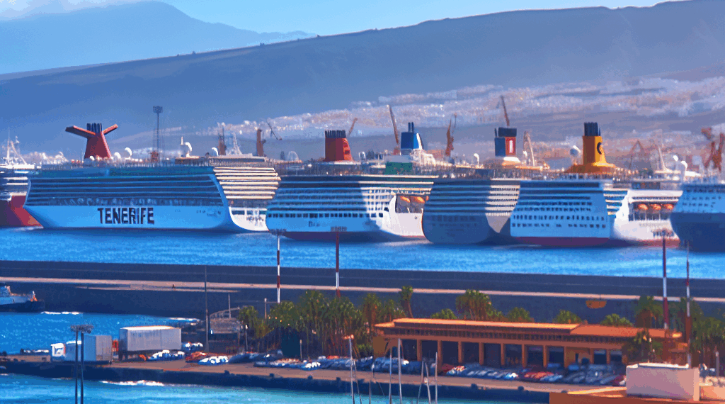 Ocho grandes navieras eligen Tenerife como puerto base regular de cruceros