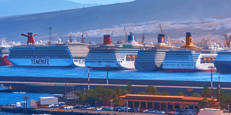 Ocho grandes navieras eligen Tenerife como puerto base regular de cruceros