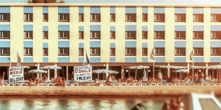 Hoteles y cruceros para todos los gustos: ya viene el Black Friday