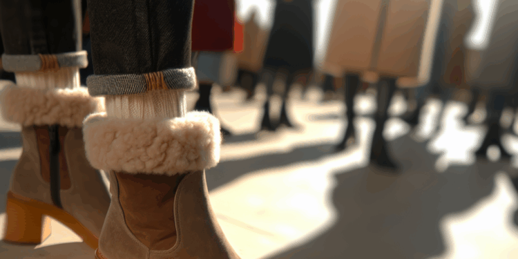 Pantalones calientitos para llevar con zapatos de moda en Otoño-Invierno 2025