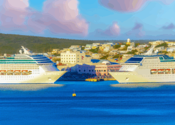 Cruceros llegan a Pedernales