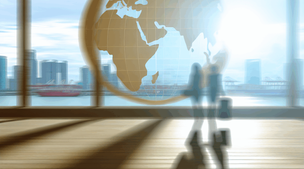 plataforma internacional de abastecimiento para el comercio de viajes asiáticos y el AJUSTE premium
