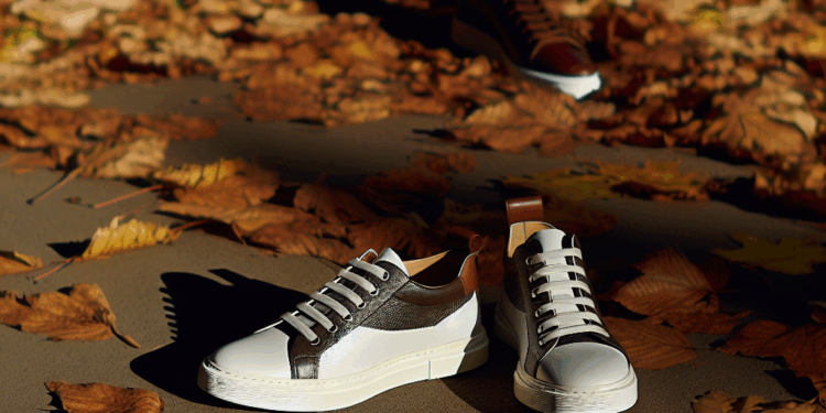 Why Fancy Sneakers Should Be Your Fall Styling Hack