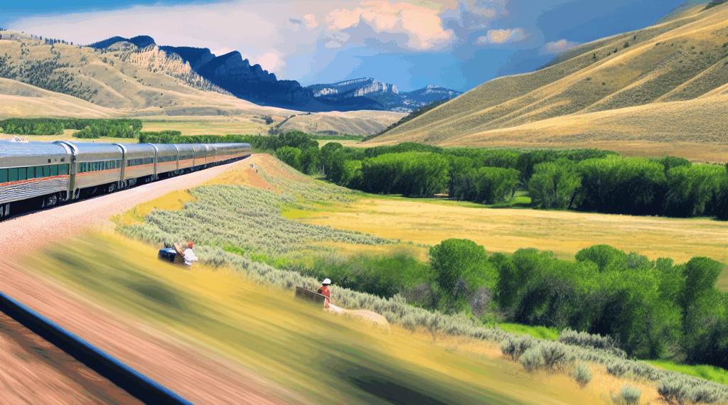 Por US$160: este es el viaje en tren “más bello de EE.UU.” y une Chicago con Seattle en 46 horas