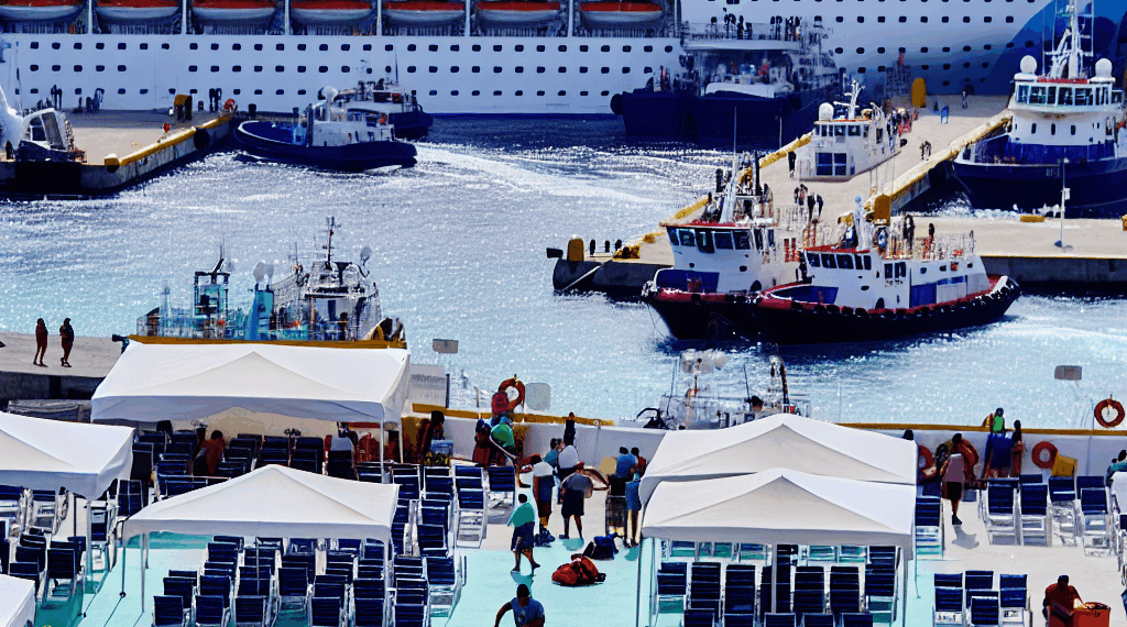 Supervisa Abelina López preparativos por arribo del crucero MS Regatta a Acapulco – H. Ayuntamiento Constitucional de Acapulco de Juárez