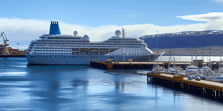 Puerto Madryn busca convertirse en puerto base de cruceros antárticos