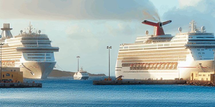 Puerto de Cabo Rojo recibe por 1ra vez dos cruceros de manera simultánea